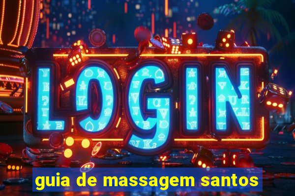 guia de massagem santos